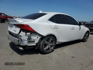 2017 Lexus IS 200t с VIN JTHBA1D29H5041103, выставлен на аукционе Copart как лот 61836885 с пробегом 38 327 миль миль и Списание • Salvage title. История ставок и продаж доступна на DreamBid. Изображение 3.