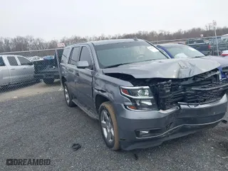 2018 Chevrolet Tahoe LT with VIN 1GNSKBKC9JR245289, listed as a IAAI auction lot 41617113 with 1 mi miles. Bid and sale history available at carsss.com. Image 1.