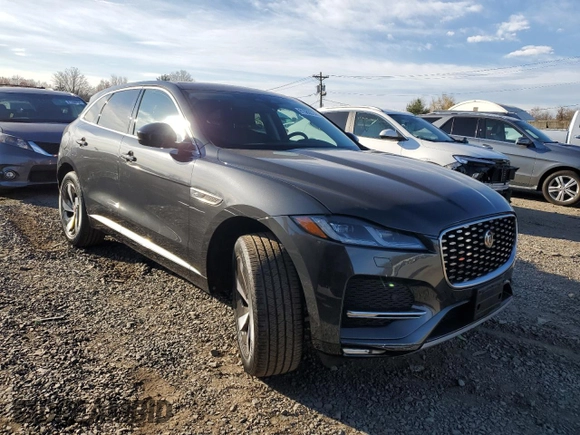 2023 Jaguar F-Pace S z VIN SADCJ2EX9PA712351, wystawiony jako Copart lot #81083514 z przebiegiem 11 895 mil mil oraz Szkoda całkowita • Salvage title. Historia ofert i sprzedaży dostępna na DreamBid. Obrazek 4.