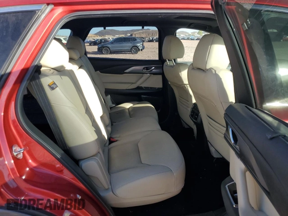 2019 Mazda CX-9 Grand Touring with VIN JM3TCADY0K0311576, listed as a Copart auction lot 86138744 with 84,304 mi miles and Salvage Title. Bid and sale history available at carsss.com. Image 11.