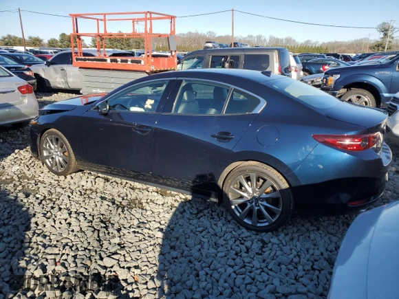 2020 Mazda 3 Premium with VIN 3MZBPBEM9LM123211, listed as a Copart auction lot 84889644 with 46,312 mi miles and Salvage Title. Bid and sale history available at DreamBid. Image 2.