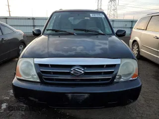 2004 Suzuki XL-7 LX with VIN JS3TX92V444105193, listed as a Copart auction lot 44812265 with 216,751 mi miles and Salvage Title. Bid and sale history available at carsss.com. Image 5.
