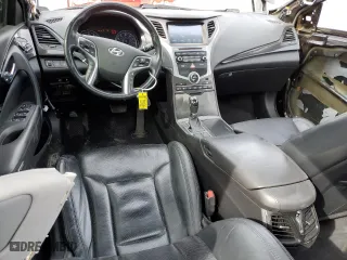 2015 Hyundai Azera Limited with VIN KMHFH4JG1FA487889, listed as a Copart auction lot 48711085 with 161,287 mi miles and Salvage Title. Bid and sale history available at carsss.com. Image 8.