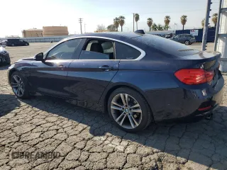 2016 BMW 4 Series 428i z VIN WBA4A9C59GG696298, wystawiony jako Copart lot #52348325 z przebiegiem 87 319 mil mil oraz Szkoda całkowita • Salvage title. Historia ofert i sprzedaży dostępna na DreamBid. Obrazek 2.