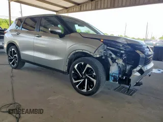 2024 Mitsubishi Outlander SE z VIN JA4J4VA87RZ036071, wystawiony jako Copart lot #58907545 z przebiegiem 30 683 mil mil oraz Nie do naprawy • Non repairable. Historia ofert i sprzedaży dostępna na DreamBid. Obrazek 4.