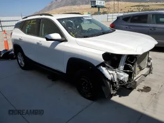 2019 GMC Terrain SLE Diesel with VIN 3GKALUEU7KL101299, listed as a Copart auction lot 69410784 with 101,421 mi miles and Salvage Title. Bid and sale history available at carsss.com. Image 4.