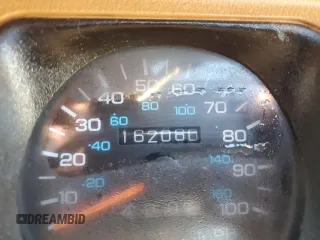 1995 Jeep Wrangler Sahara with VIN 1J4FY49S6SP272569, listed as a Copart auction lot 77839534 with 162,080 mi miles and Salvage Title. Bid and sale history available at carsss.com. Image 9.
