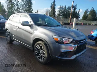2019 Mitsubishi Outlander Sport ES 2.0 with VIN JA4AR3AU2KU029230, listed as a IAAI auction lot 41730562 with 68,530 mi miles. Bid and sale history available at carsss.com. Image 1.