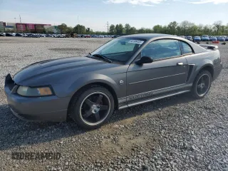 2004 Ford Mustang Standard with VIN 1FAFP40674F229138, listed as a Copart auction lot 56186445 with 128,566 mi miles and Salvage title. Bid and sale history available at DreamBid. Image 1.