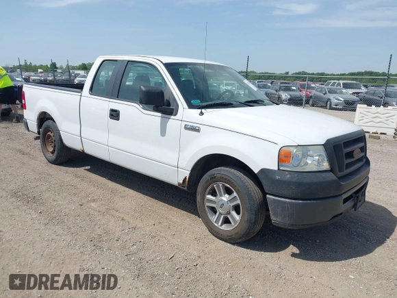 2008 Ford F-150 XL with VIN 1FTPX12V08FC27822, listed as a IAAI auction lot 42259326 with 83,683 mi miles and . Bid and sale history available at DreamBid. Image 1.