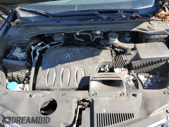 2018 Acura RDX with VIN 5J8TB4H33JL023951, listed as a Copart auction lot 47606795 with 65,280 mi miles and Salvage Title. Bid and sale history available at carsss.com. Image 12.