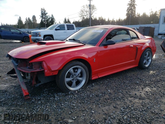 2002 Ford Mustang GT Deluxe with VIN 1FAFP42X22F103532, listed as a Copart auction lot 46759175 with 192,220 mi miles and Salvage Title. Bid and sale history available at carsss.com. Image 1.