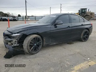 2016 BMW 3 Series 328i with VIN WBA8E9G59GNT45290, listed as a Copart auction lot 48904365 with 90,984 mi miles and Salvage Title. Bid and sale history available at carsss.com. Image 1.