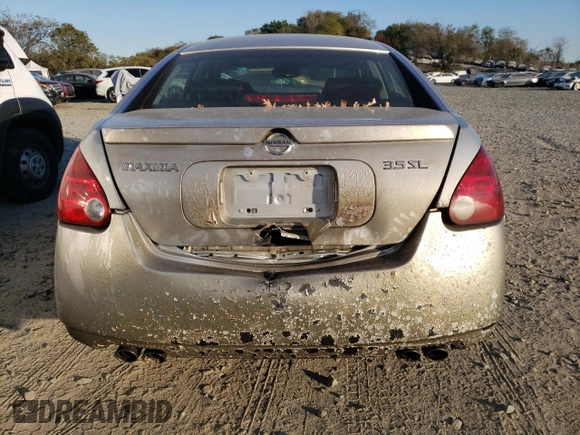 2004 Nissan Maxima SL with VIN 1N4BA41E34C864591, listed as a Copart auction lot 82774144 with Not Provided miles and Non Repairable. Bid and sale history available at DreamBid. Image 6.