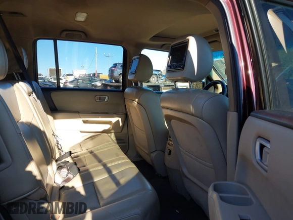 2012 Honda Pilot EX-L z VIN 5FNYF4H59CB055612, wystawiony jako IAAI lot #41177551 z przebiegiem 158 672 mil mil oraz . Historia ofert i sprzedaży dostępna na DreamBid. Obrazek 8.