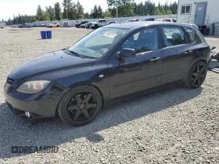 2006 Mazda 3 S Grand Touring z VIN JM1BK344161415980, wystawiony jako Copart lot #58090175 z przebiegiem 181 232 mil mil oraz Szkoda całkowita • Salvage title. Historia ofert i sprzedaży dostępna na DreamBid. Obrazek 1.