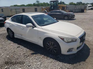 2017 Infiniti Q50 2.0t Sport with VIN JN1CV7AR4HM682389, listed as a Copart auction lot 80712394 with 112,492 mi miles and Salvage Title. Bid and sale history available at carsss.com. Image 4.