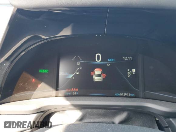 2023 Toyota Mirai XLE with VIN JTDAAAAAXPA009226, listed as a Copart auction lot 42652835 with 12,973 mi miles and Salvage Title. Bid and sale history available at carsss.com. Image 9.