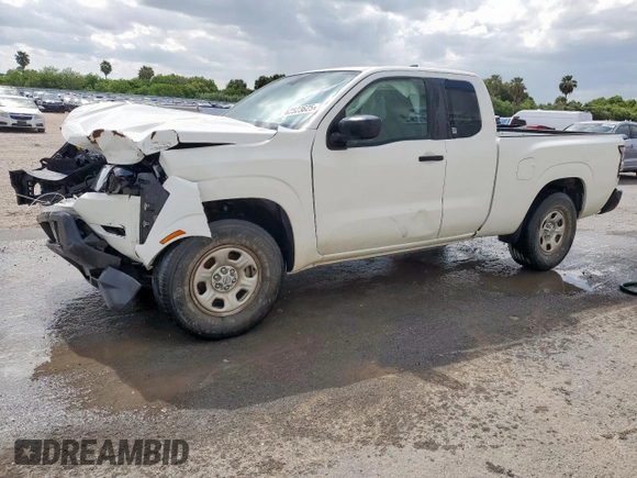 2023 Nissan Frontier S with VIN 1N6ED1CL7PN666613, listed as a Copart auction lot 62523625 with 14,090 mi miles and Clean title. Bid and sale history available at DreamBid. Image 1.