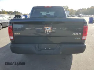 2017 Ram 1500 Tradesman with VIN 1C6RR7KG8HS766159, listed as a Copart auction lot 78744934 with 74,314 mi miles and Salvage title. Bid and sale history available at DreamBid. Image 6.