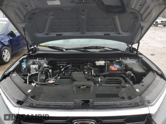 2024 Honda CR-V EX-L with VIN 7FARS4H76RE000467, listed as a Copart auction lot 47762815 with 27,274 mi miles and Salvage Title. Bid and sale history available at carsss.com. Image 12.