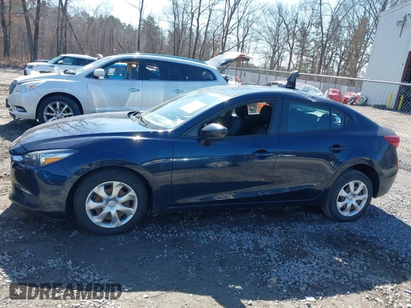 2018 Mazda 3 Sport with VIN 3MZBN1U77JM162467, listed as a IAAI auction lot 41821629 with 98,782 mi miles and . Bid and sale history available at DreamBid. Image 14.