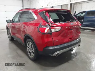 2021 Ford Escape SEL with VIN 1FMCU9H98MUA25215, listed as a IAAI auction lot 41056867 with 51,280 mi miles and . Bid and sale history available at DreamBid. Image 3.