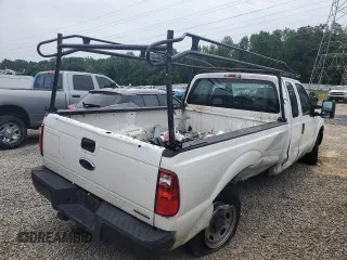 2016 Ford F-250 XLT with VIN 1FT7X2A65GED45000, listed as a Copart auction lot 56335805 with 155,571 mi miles and Salvage title. Bid and sale history available at DreamBid. Image 3.