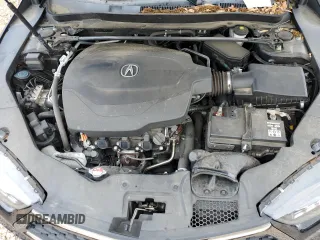 2018 Acura TLX w/A-SPEC Pkg with VIN 19UUB2F68JA007780, listed as a Copart auction lot 55611915 with 47,840 mi miles and Salvage title. Bid and sale history available at DreamBid. Image 11.
