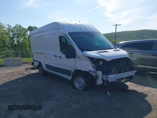 2021 Ford Transit Cargo z VIN 1FTBW3X84MKA60720, wystawiony jako IAAI lot #42202665 z przebiegiem 67 295 mil mil oraz . Historia ofert i sprzedaży dostępna na DreamBid. Obrazek 6.