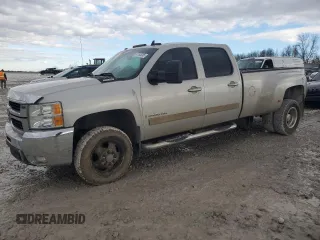 2008 Chevrolet Silverado 3500HD DRW LTZ with VIN 1GCJK33678F172387, listed as a Copart auction lot 47185265 with 285,024 mi miles and Clean Title. Bid and sale history available at carsss.com. Image 1.