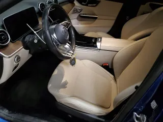 2024 Mercedes-Benz C 300 with VIN W1KAF4HBXRR158103, listed as a Copart auction lot 45089885 with Not Provided miles and Salvage Title. Bid and sale history available at DreamBid. Image 7.