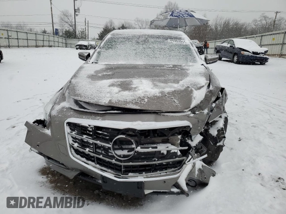 2014 Cadillac CTS Vsport Premium RWD z VIN 1G6AV5S8XE0163433, wystawiony jako Copart lot #85983944 z przebiegiem 31 821 mil mil oraz Szkody całkowita. Historia ofert i sprzedaży dostępna na DreamBid. Obrazek 5.