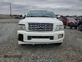 2010 Infiniti QX56 with VIN 5N3ZA0NE7AN901169, listed as a Copart auction lot 46459555 with 210,210 mi miles and Salvage Title. Bid and sale history available at DreamBid. Image 5.