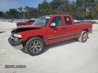 2001 Chevrolet Silverado 1500 with VIN 1GCEC19T21Z191725, listed as a Copart auction lot 80120984 with 0 mi miles and Non Repairable. Bid and sale history available at carsss.com. Image 1.