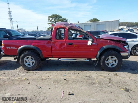 2003 Toyota Tacoma PreRunner with VIN 5TESN92N73Z283248, listed as a IAAI auction lot 41427674 with 178,206 mi miles. Bid and sale history available at carsss.com. Image 13.