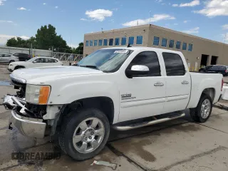 2011 GMC Sierra 1500 SLE with VIN 3GTP1VE07BG163468, listed as a Copart auction lot 62020965 with 211,123 mi miles and Salvage title. Bid and sale history available at DreamBid. Image 1.