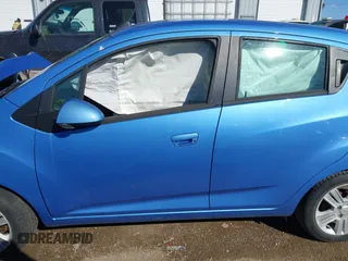 2015 Chevrolet Spark LT with VIN KL8CD6S9XFC766267, listed as a IAAI auction lot 41863446 with 71,397 mi miles. Bid and sale history available at carsss.com. Image 14.