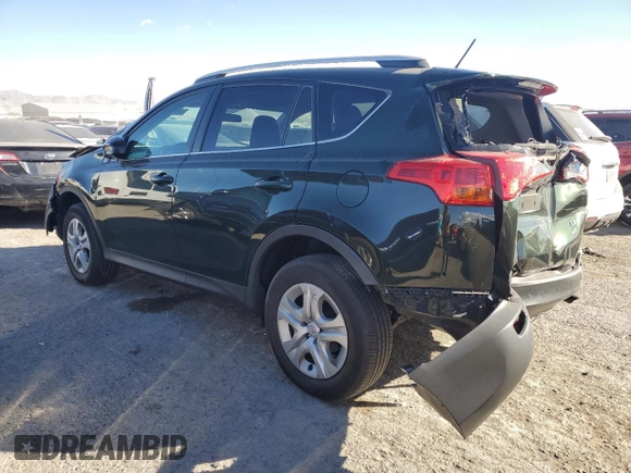 2013 Toyota RAV4 LE с VIN 2T3ZFREV1DW058778, выставлен на аукционе Copart как лот 44440185 с пробегом 83 947 миль миль и Списание • Salvage title. История ставок и продаж доступна на DreamBid. Изображение 2.