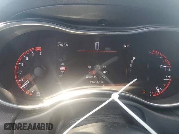 2019 Dodge Durango SXT Plus с VIN 1C4RDHAG0KC582303, выставлен на аукционе Copart как лот 51755385 с пробегом 215 817 миль миль и Списание • Salvage title. История ставок и продаж доступна на DreamBid. Изображение 9.