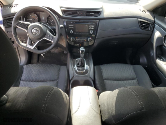 2017 Nissan Rogue S with VIN KNMAT2MT3HP513757, listed as a Copart auction lot 61349264 with 94,837 mi miles and Salvage Title. Bid and sale history available at carsss.com. Image 8.