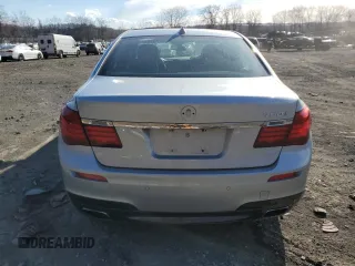 2015 BMW 7 Series 750i с VIN WBAYA8C52FD825851, выставлен на аукционе Copart как лот 45842584 с пробегом 108 517 миль миль и . История ставок и продаж доступна на DreamBid. Изображение 6.