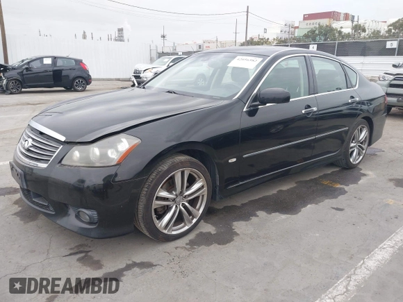 2008 Infiniti M with VIN JNKAY01E78M604106, listed as a IAAI auction lot 42056582 with 123,360 mi miles and . Bid and sale history available at DreamBid. Image 2.