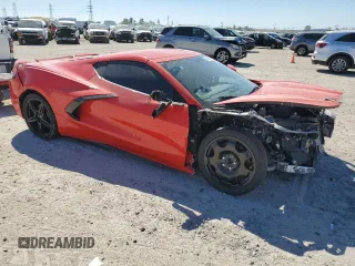 2024 Chevrolet Corvette 2LT z VIN 1G1YB2D44R5130393, wystawiony jako Copart lot #49864305 z przebiegiem 3 226 mil mil oraz Nie do naprawy • Non repairable. Historia ofert i sprzedaży dostępna na DreamBid. Obrazek 4.