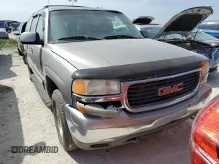 2001 GMC Yukon XL SLT with VIN 3GKEC16T41G178662, listed as a Copart auction lot 76677344 with Not Provided miles and Salvage Title. Bid and sale history available at carsss.com. Image 5.