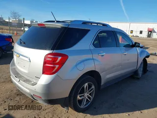 2017 Chevrolet Equinox Premier with VIN 2GNALDEK3H1542956, listed as a IAAI auction lot 41488708 with 149,523 mi miles. Bid and sale history available at carsss.com. Image 4.