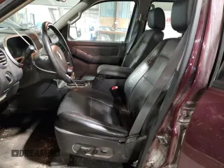 2008 Mercury Mountaineer Premier with VIN 4M2EU48878UJ15902, listed as a Copart auction lot 72962634 with 203,809 mi miles and Salvage Title. Bid and sale history available at carsss.com. Image 7.