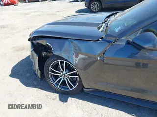 2017 Ford Mustang EcoBoost with VIN 1FA6P8TH4H5309254, listed as a IAAI auction lot 41904766 with 92,798 mi miles. Bid and sale history available at carsss.com. Image 19.
