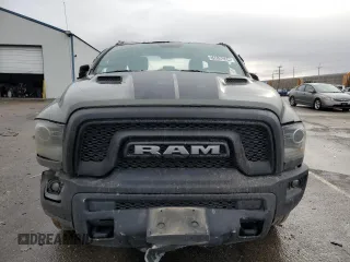 2021 Ram 1500 Classic Warlock with VIN 1C6RR7GT7MS583853, listed as a Copart auction lot 76636284 with 0 mi miles and Non Repairable. Bid and sale history available at carsss.com. Image 5.