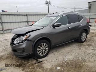 2020 Nissan Rogue SV with VIN JN8AT2MT4LW037909, listed as a Copart auction lot 42074155 with 40,894 mi miles and Non Repairable. Bid and sale history available at carsss.com. Image 1.